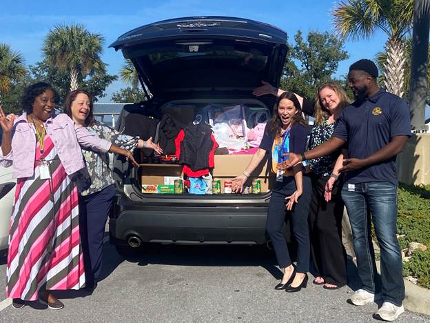 2025 Thanksgiving Donations