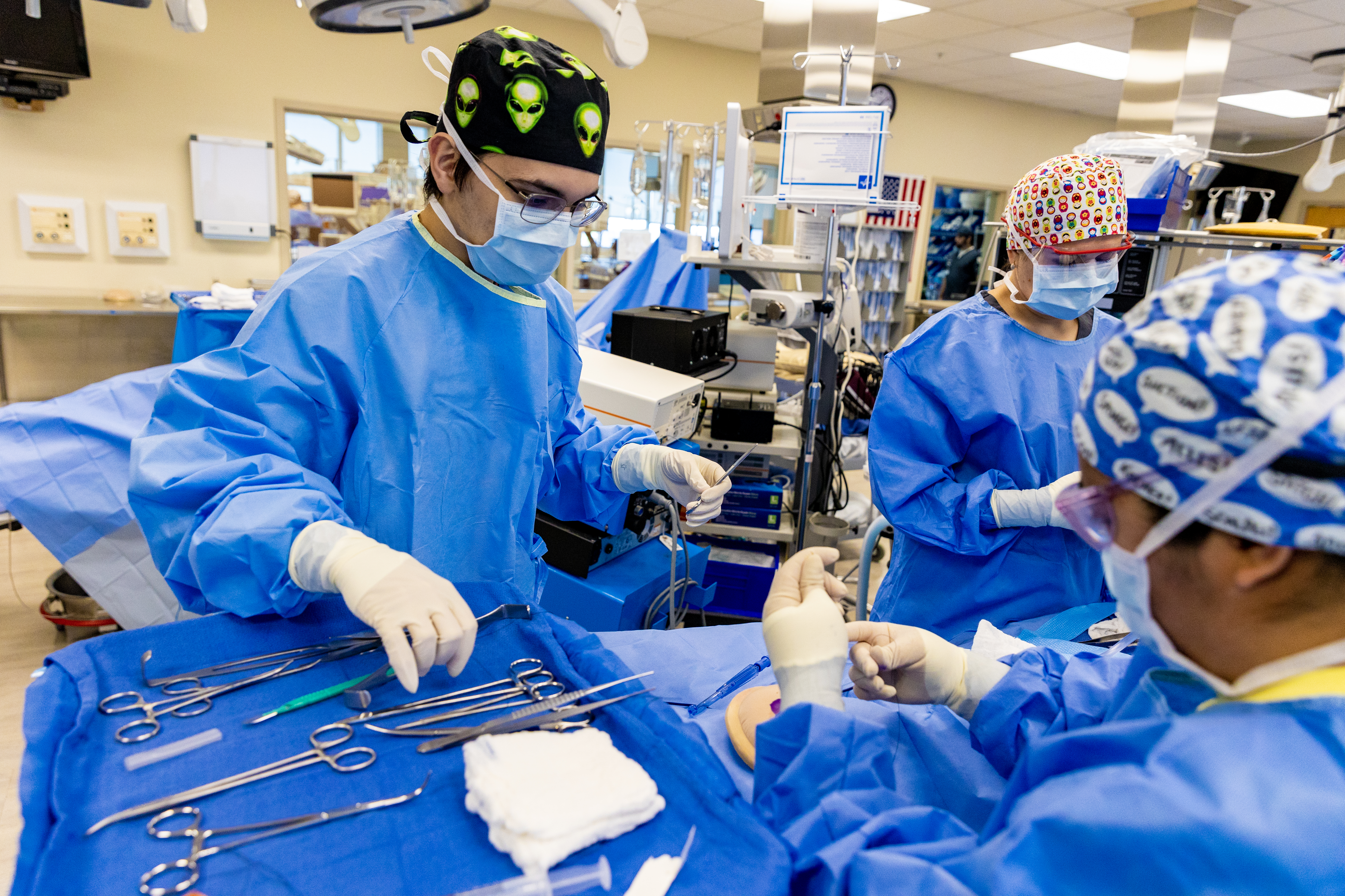 Surgical Technologist Students