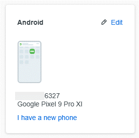 Android - Google Pixel 9 Pro XI - I have a new phone