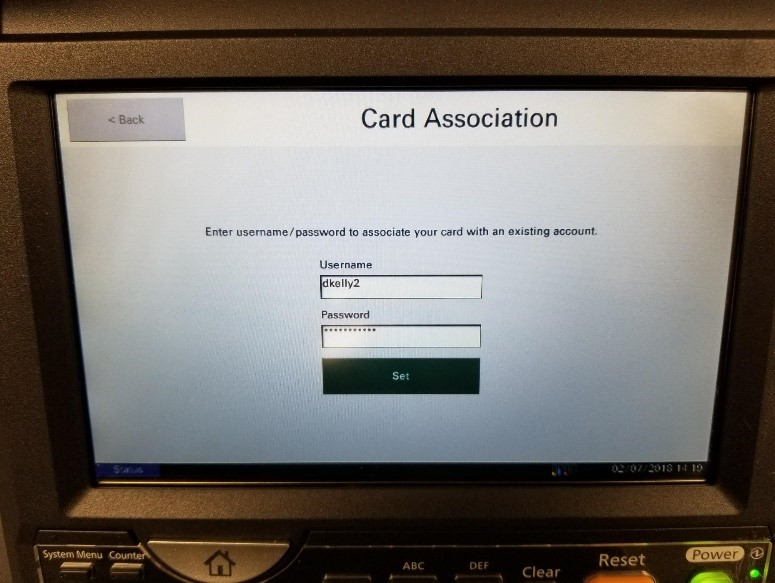 Image of Card Association