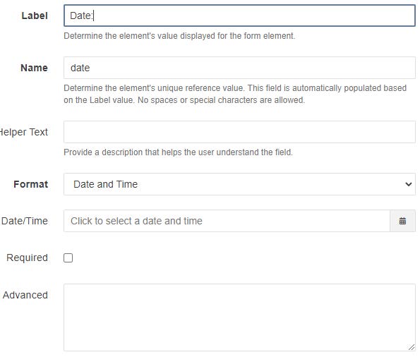 Image showing Date/Time picker