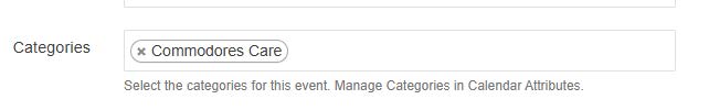Select a Category