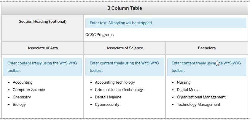 Image showing Required fields