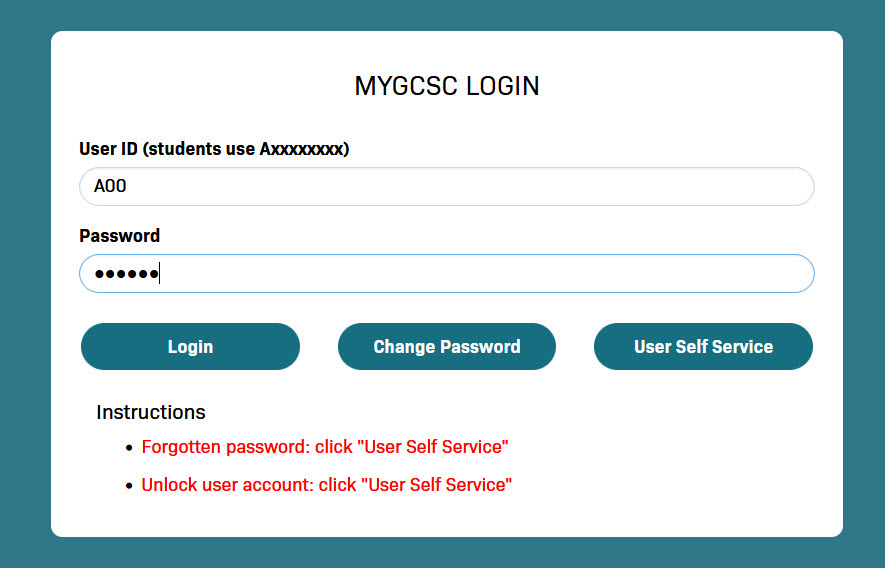 Student ID Lookup