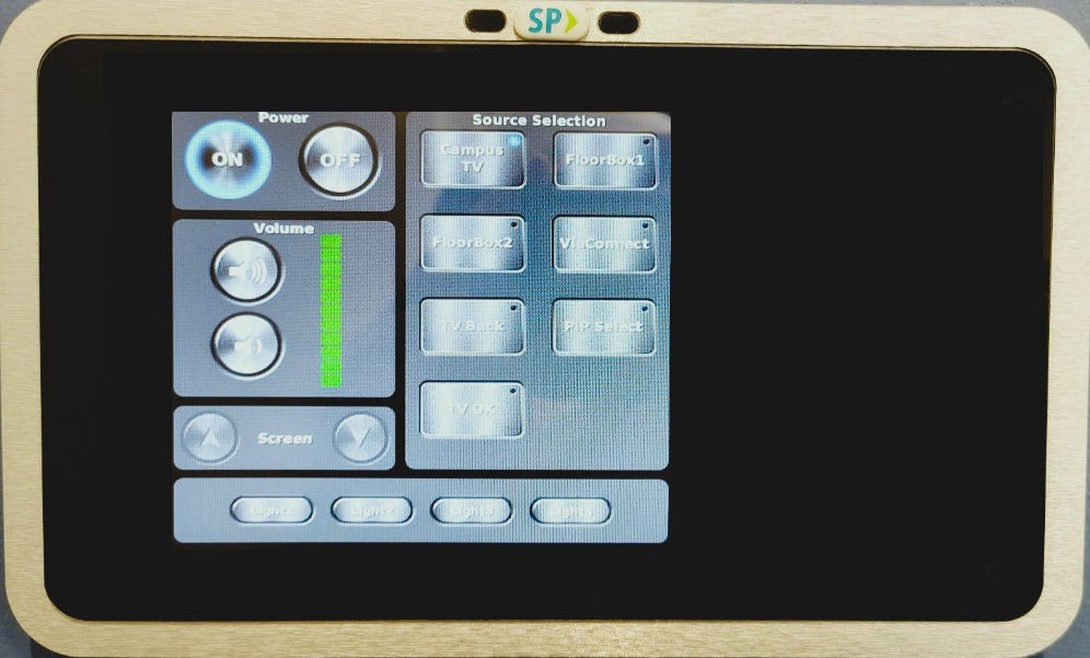Control Panel