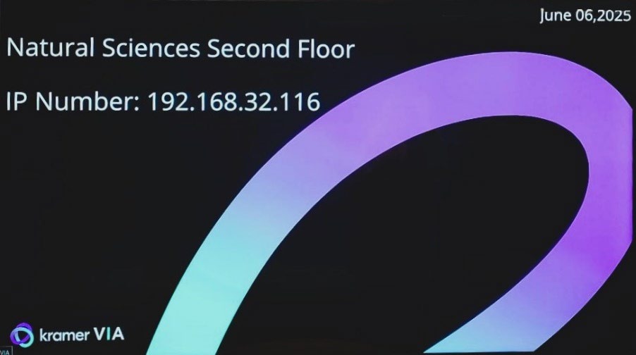 Display input