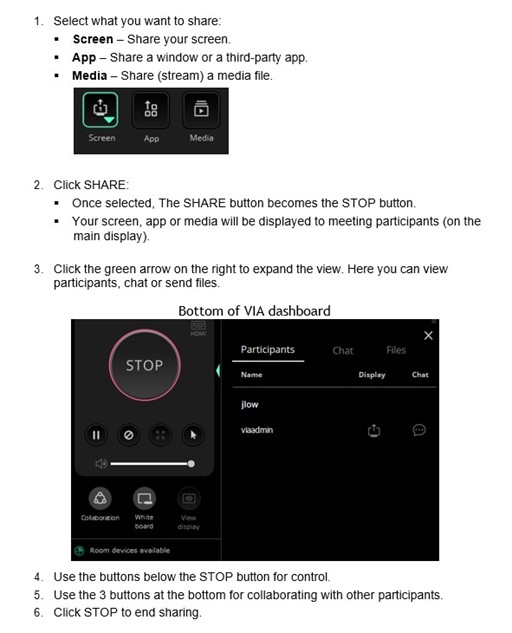Dashboard