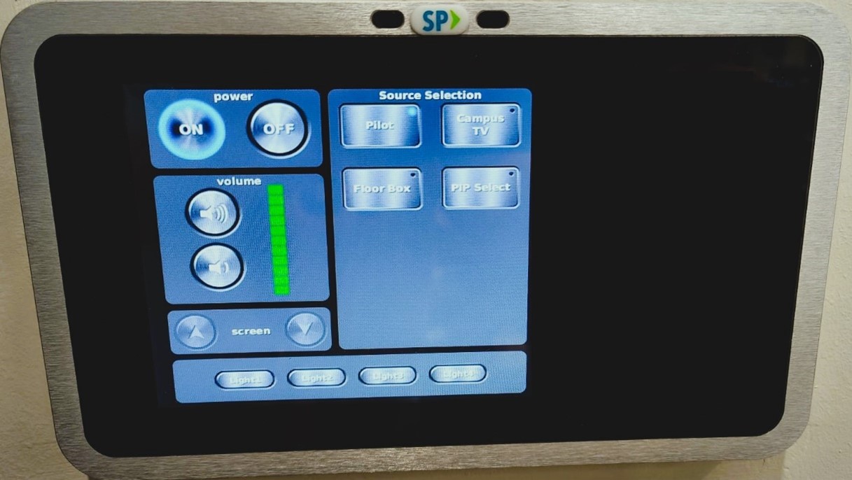 Touch control panel