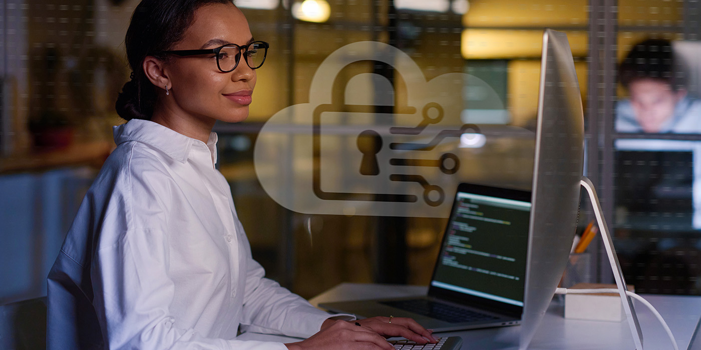 Woman on Laptop
