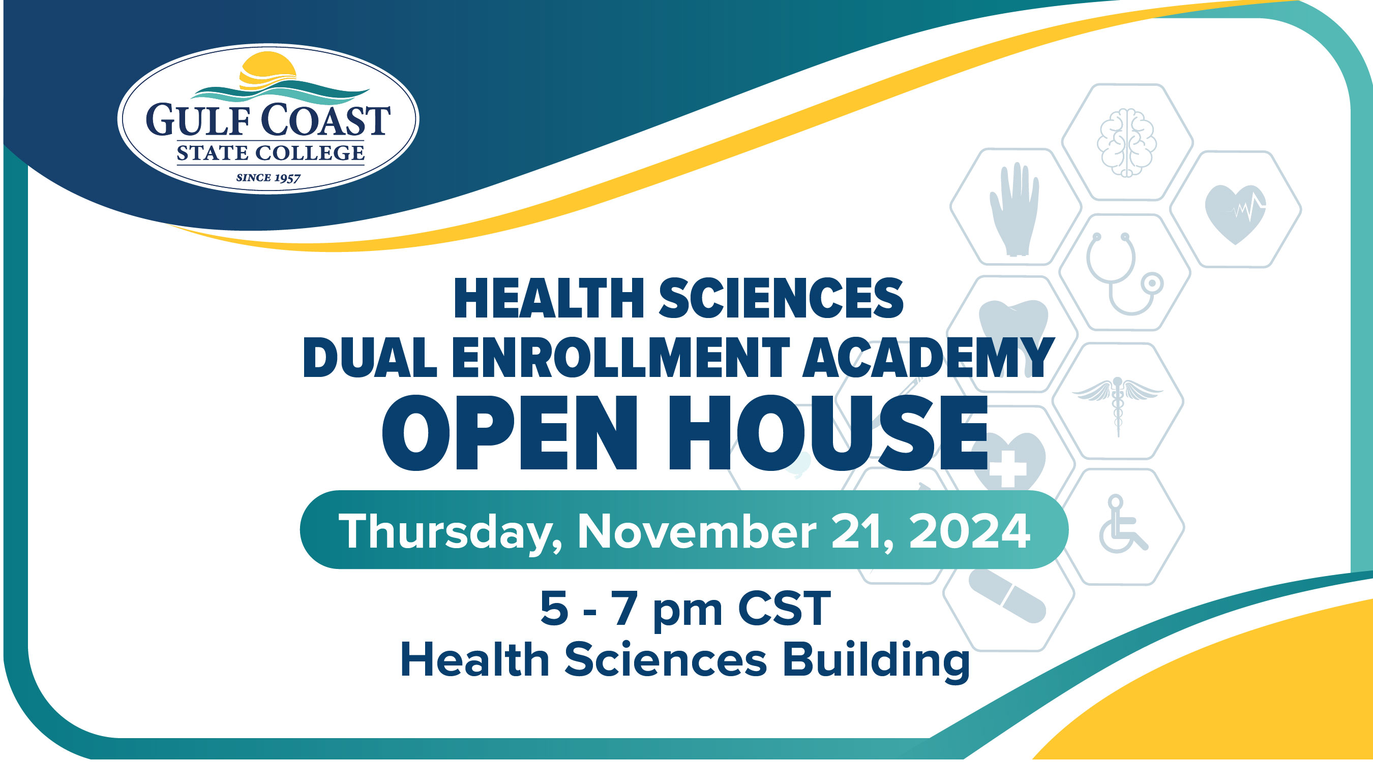 Health Sciences Dual Enrollment Open House