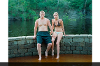 Couple at Little River - 2009, 20”x25”, archival ink-jet print 