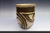 Karen Wise - black stoneware, hand carved, glaze inlay, cone 6 