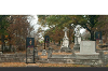 Kim Riegel - Oak Hill Cemetery, photograph  