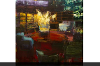Logan Marconi - The Great Trepidation, 2012, oil on canvas, 36" x 36"  