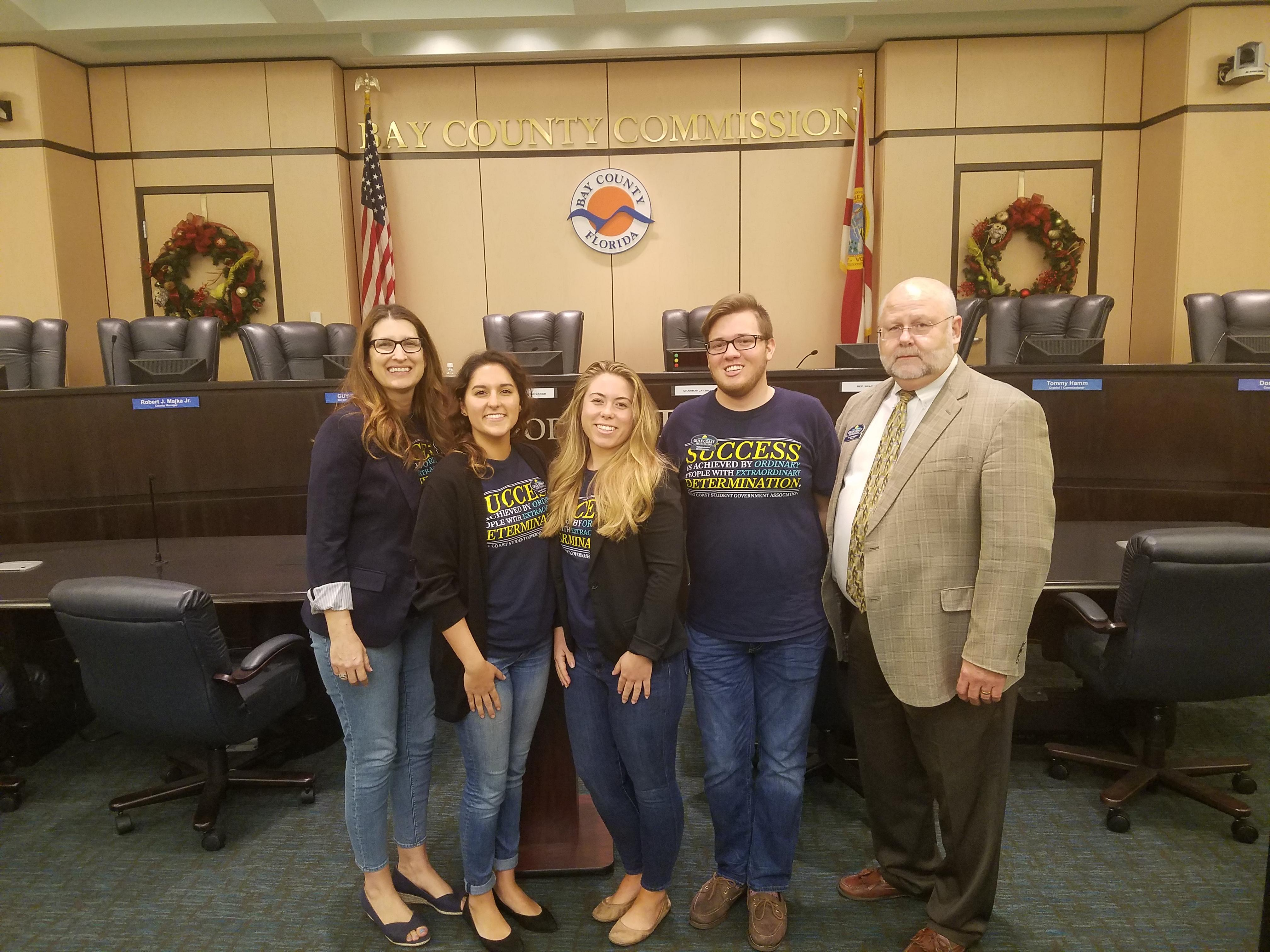 Bay County Legislative Forum - Group Pic 2017-2018  