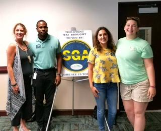 SGA Lunch & Learn - 2017-2018 