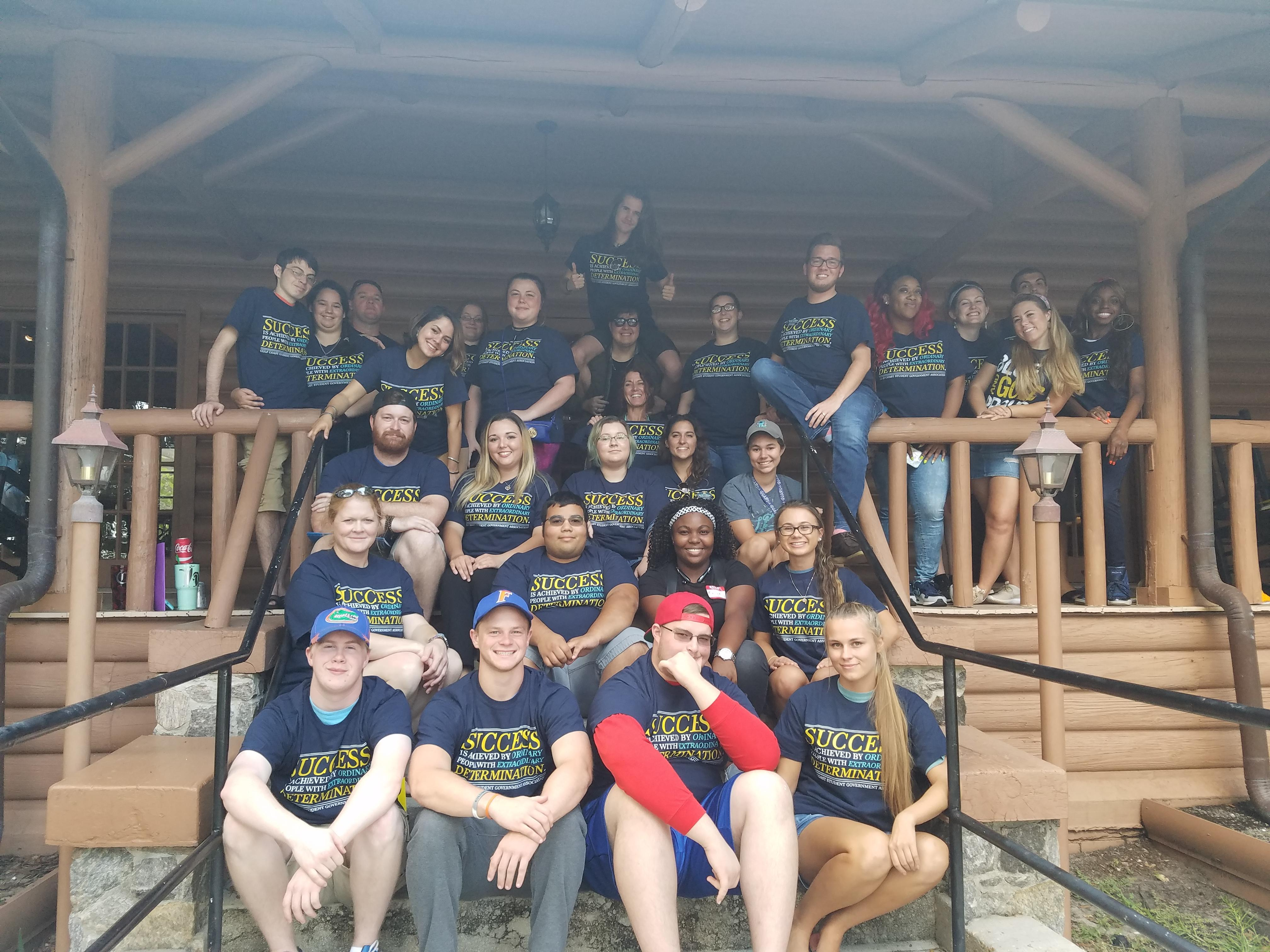 Student Government Association Retreat - 2017-2018  