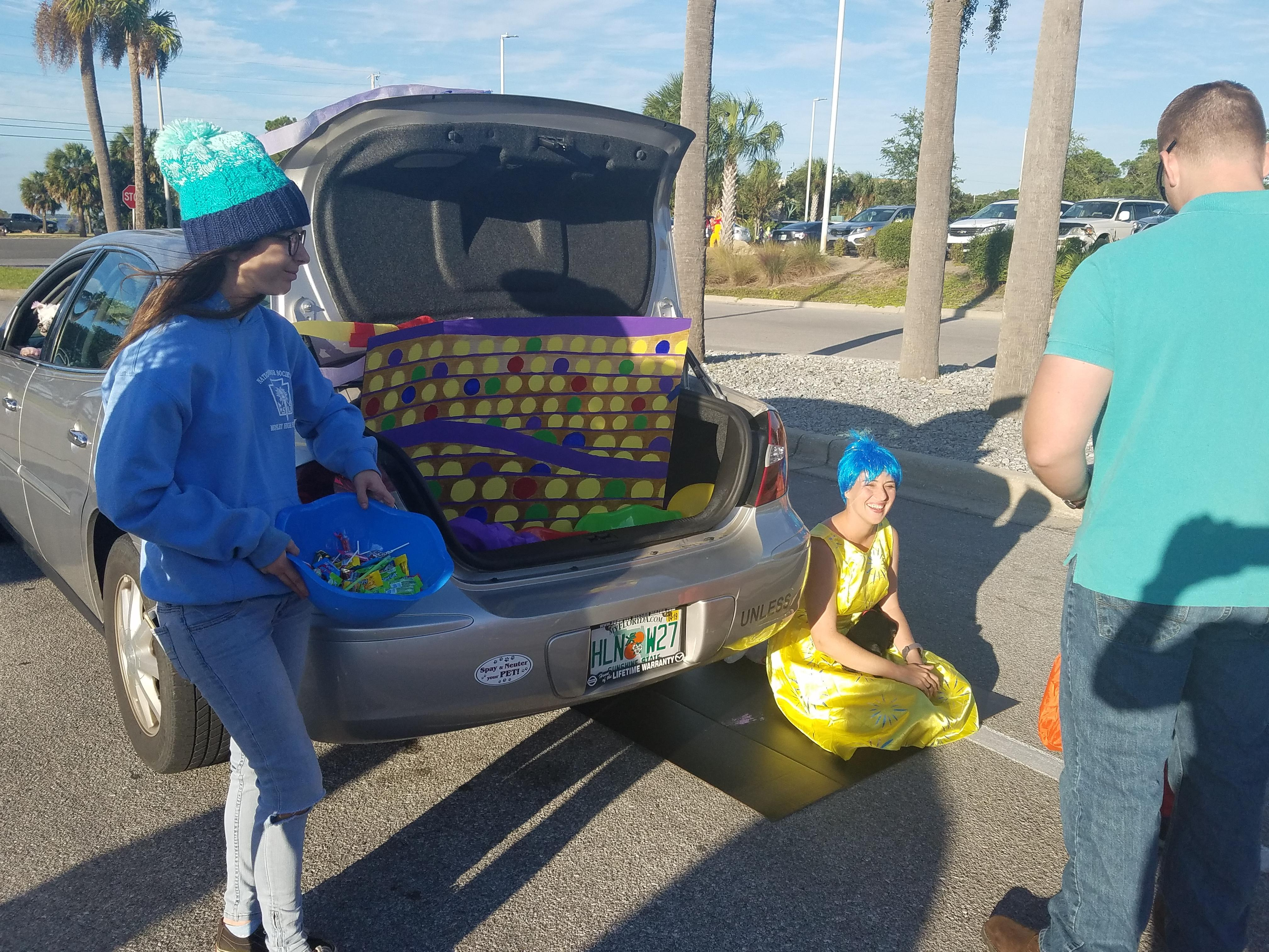Trunk or Treat Activity 2017-2018  