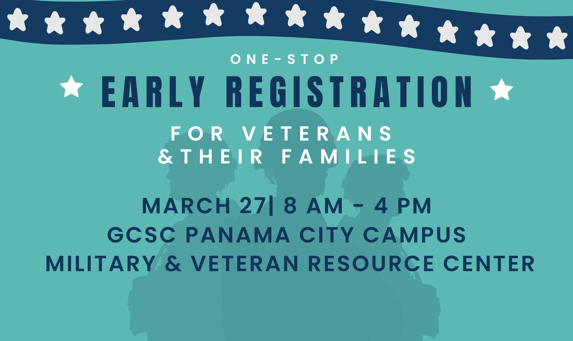 early vets registration