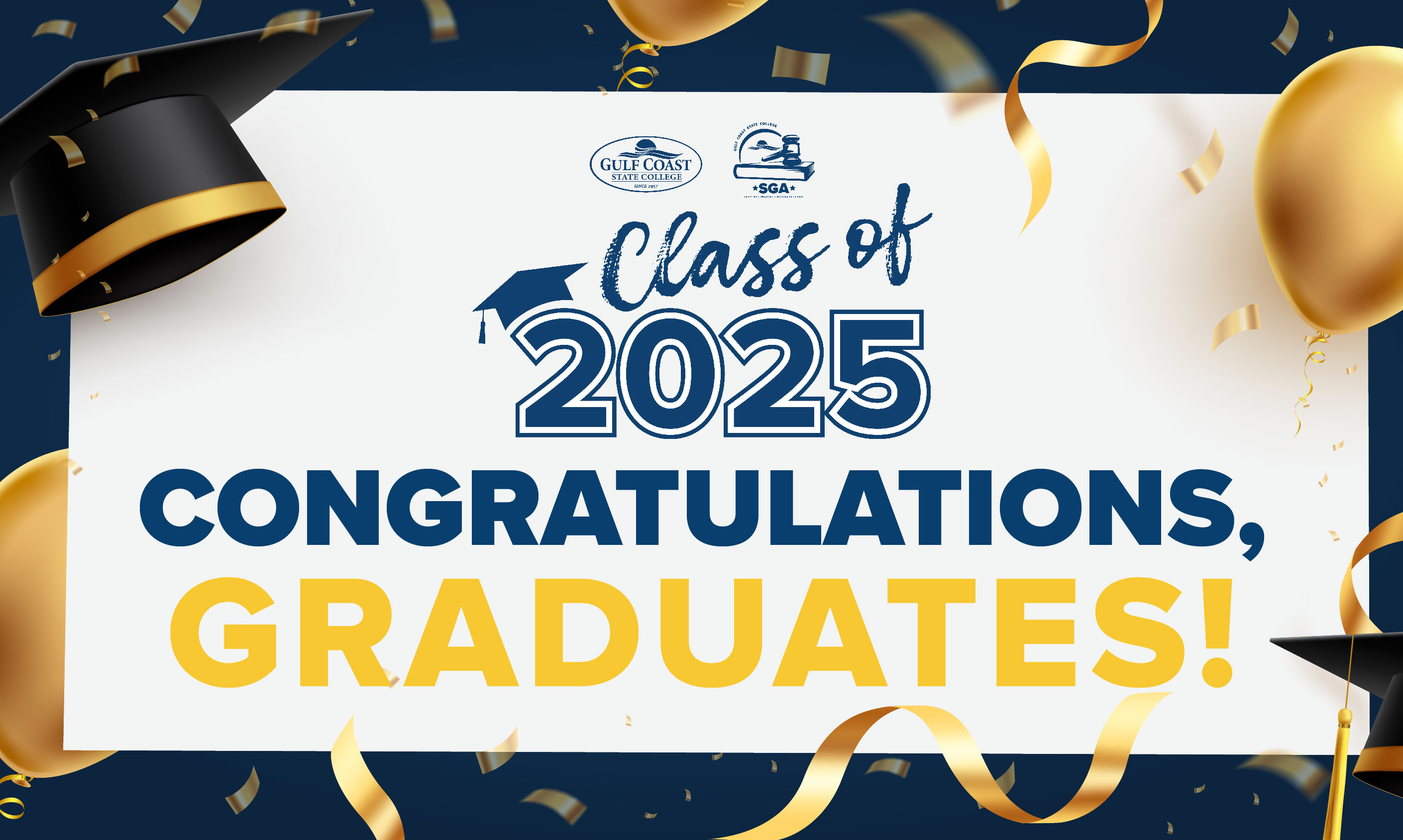 Congrats Grads!