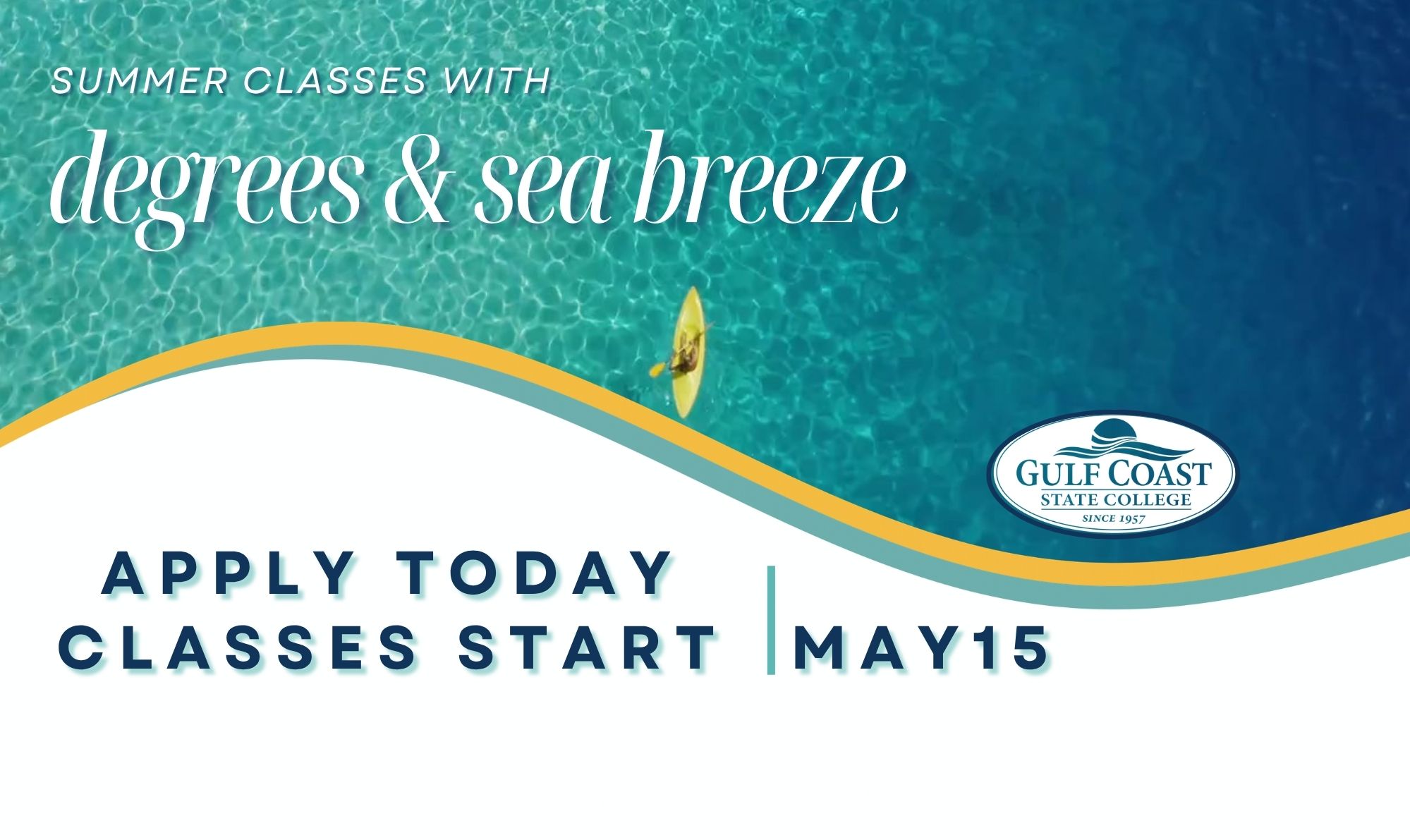 Summer 2026 - Degrees and Sea Breeze